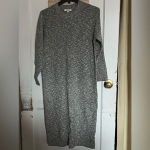Madewell M cotton knee length dress